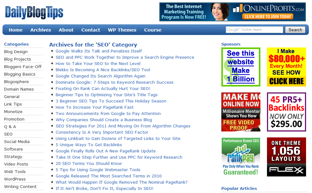 DailyBlogTips.com – A Great Website to Learn From